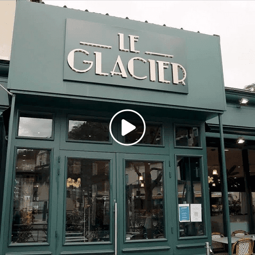 le glacier vienne